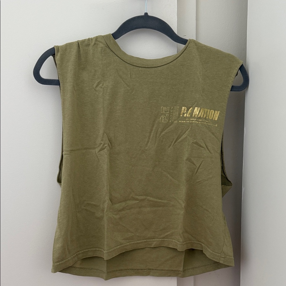P. E. Nation Workout top